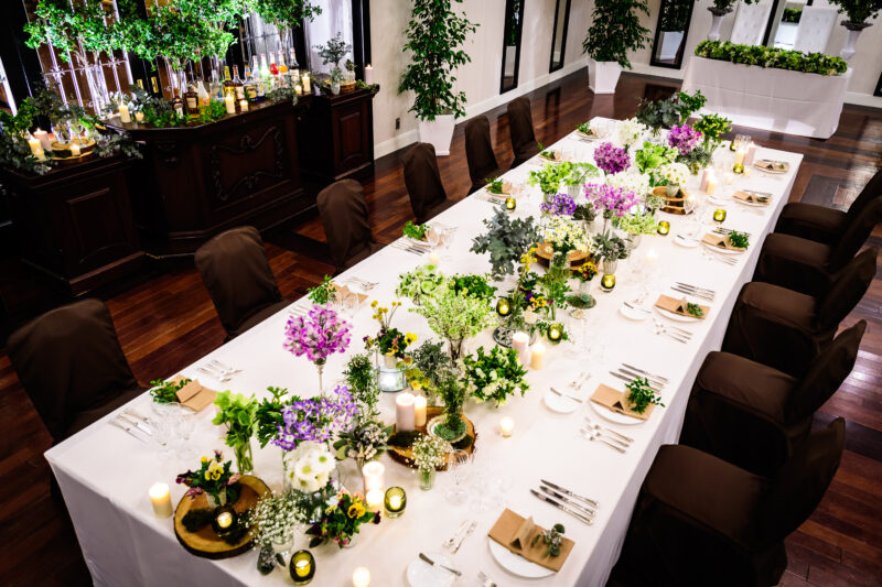 お2人のゲストに合わせて選べる３つの会場を備えたロイヤルチェスター佐賀