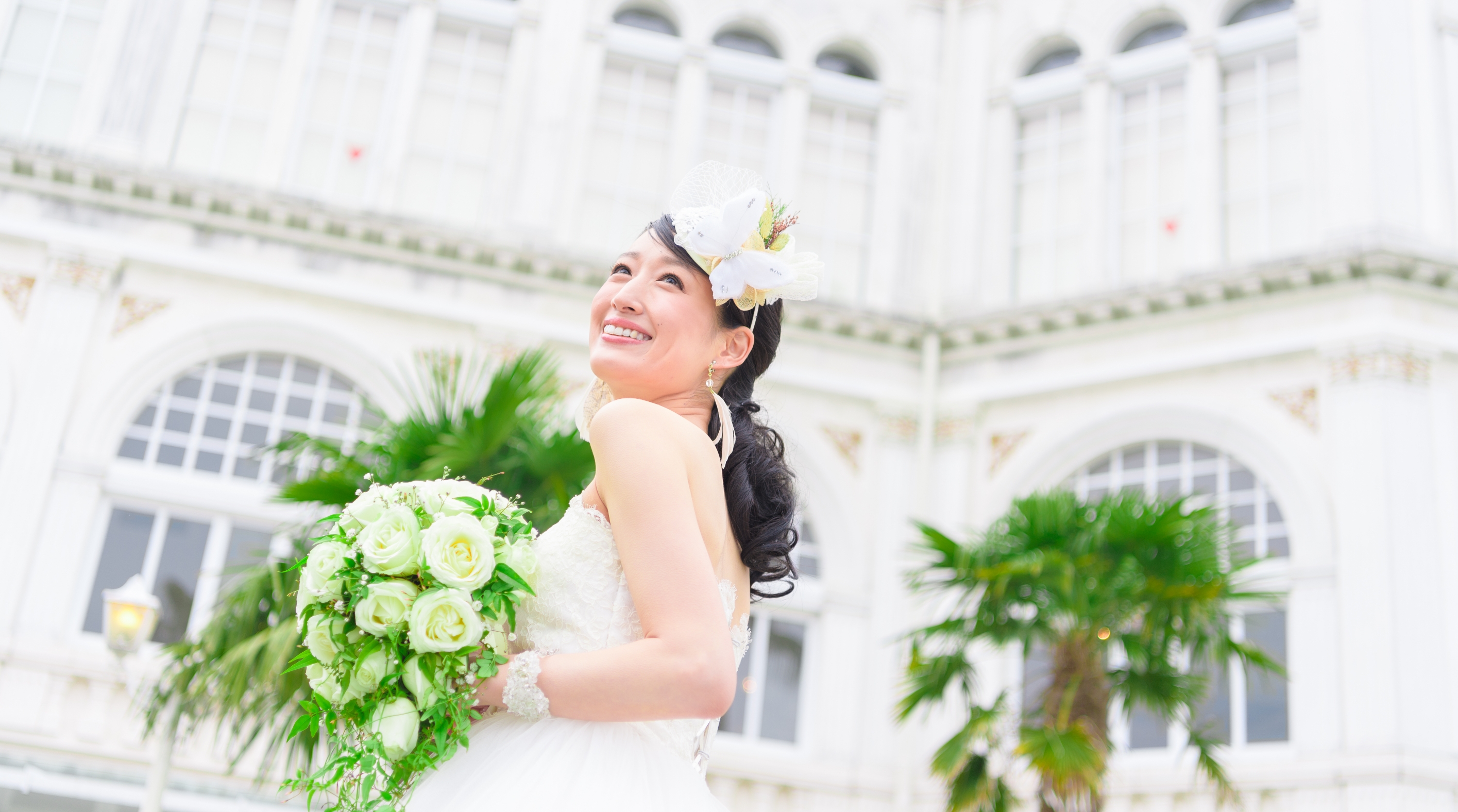 佐賀結婚式場の外観